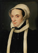 Portrait of Christine of Denmark, Duchess of Milan - François Clouet — artwork view