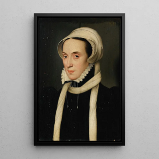 Franois Clouet - Portrait Of Christina Of Denmark Duchess Of Milan.webp