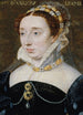 Portret van Diane van Frankrijk hertogin van Angoulême 1538-1619 wettige dochter van Hendrik II - François Clouet — weergave van het kunstwerk