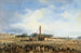 Erectie van de Luxor-obelisk op de Concorde-plein op 25 oktober 1836 - François Dubois — weergave van het kunstwerk