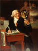 Portret van Antoine Parmentier 1737-1813 agronoom en filantroop - François Dumont — weergave van het kunstwerk