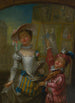 Musiciens de rue - François Eisen — weergave van het kunstwerk