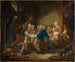 De koning drinkend - François Eisen — weergave van het kunstwerk