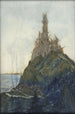 Temple de la pensée dédié à Beethoven en construction - François Garas — weergave van het kunstwerk