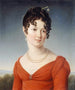 Bustportret van Alexandrine-Anne De La Pallu Marquise De Flers 1786-1832 - François Gérard — weergave van het kunstwerk