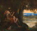 Daphnis en Chloé - François Gérard — weergave van het kunstwerk