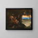Daphnis en Chloé - François Gérard — ingelijst kunstwerk aan de muur
