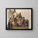 De Natie in Gevaar - François Gérard — ingelijst kunstwerk aan de muur