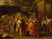 Marius die terugkeert naar Rome - François Gérard — weergave van het kunstwerk