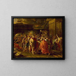 Franois Grard - Marius Returning to Rome.webp