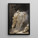 Orpheus probeert Eurydice vast te houden - François Gérard — ingelijst kunstwerk aan de muur