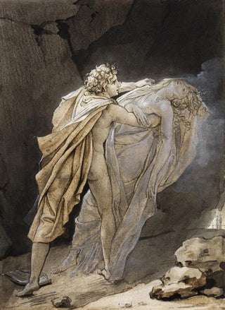 Franois Grard - Orpheus tries to hold on to Eurydice.webp