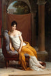 Portret van Juliette Récamier née Bernard - François Gérard — weergave van het kunstwerk