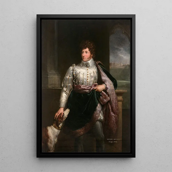 Franois Grard - Portrait de Henry Seymour 17761849 en habit par.webp
