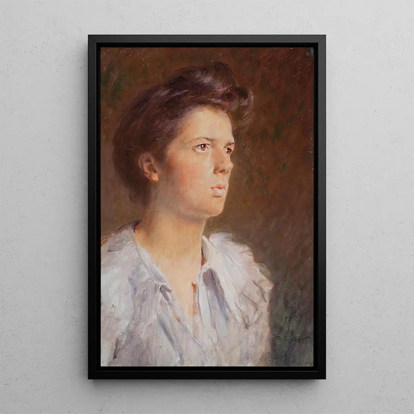 Franois Guiguet - A Pensive Look.webp