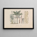 Treatise on General Botany Pl009 - François Hérincq — framed artwork on a wall