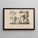 Treatise on General Botany Pl010 - François Hérincq — framed artwork on a wall