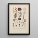 Treatise on General Botany Pl014 - François Hérincq — framed artwork on a wall