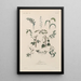Treatise on General Botany Pl025 - François Hérincq — framed artwork on a wall
