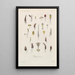 Treatise on General Botany Pl060 - François Hérincq — framed artwork on a wall