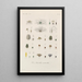 Traité de botanique générale Pl086 - François Hérincq — framed artwork on a wall