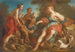 Diane die terugkeert van de jacht - François Lemoyne — weergave van het kunstwerk