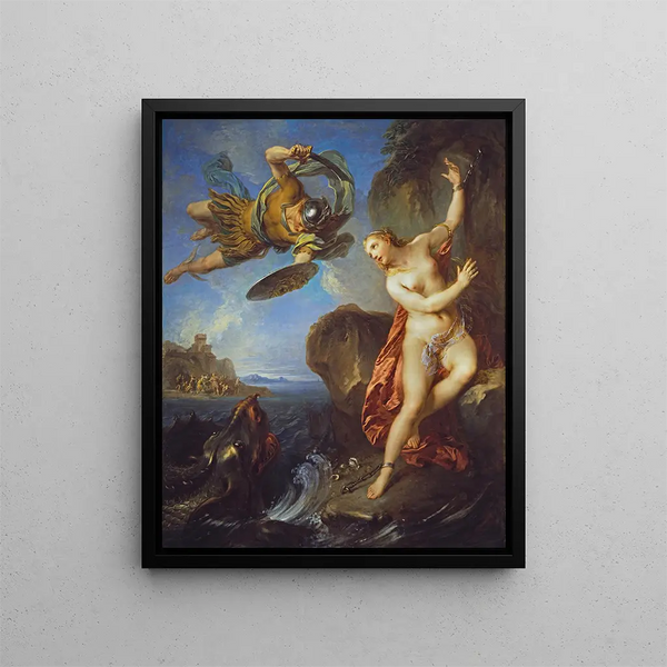 Franois Lemoyne - Perseus and Andromeda.webp