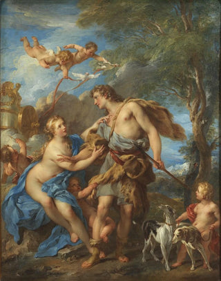 Franois Lemoyne - Venus and Adonis.webp