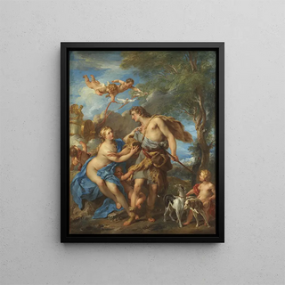 Franois Lemoyne - Venus and Adonis.webp