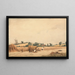 Harvest - François Louis Thomas Francia — framed artwork on a wall