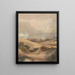Mousehold Heath Norwich - François Louis Thomas Francia — framed artwork on a wall