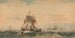Ships on the Medway, Kent - François Louis Thomas Francia — artwork view