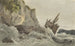 Wreck on High Waves - François Louis Thomas Francia — artwork view
