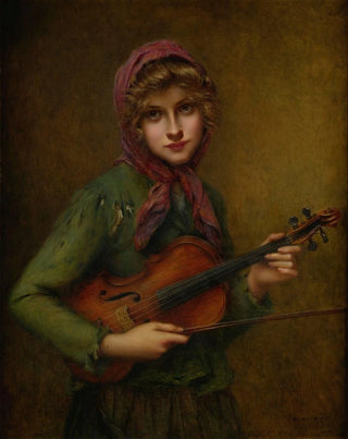 Franois MartinKavel - The Young Violinist.webp