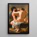 Jupiter and Semele - François Perrier — framed artwork on a wall