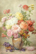 Chrysanthèmes - François Rivoire — weergave van het kunstwerk