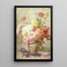 Chrysanthèmes - François Rivoire — ingelijst kunstwerk aan de muur