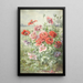 Poppies - François Rivoire — ingelijst kunstwerk aan de muur