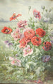 Poppies - François Rivoire — weergave van het kunstwerk