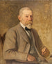 portret van de architect Charles Louis Girault 1851-1932 - François Schommer — weergave van het kunstwerk