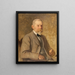 portret van de architect Charles Louis Girault 1851-1932 - François Schommer — ingelijst kunstwerk aan de muur