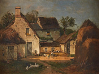 La Ferme - François de Blois — weergave van het kunstwerk