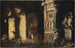 L'Incendie de Troie avec la Fuite d'Énée et Anchise - François de Nom — artwork view