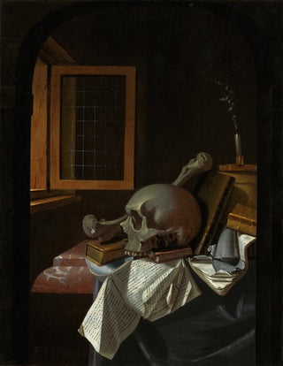 Franois van Daellen - Vanitas Still Life.webp