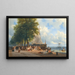 van de migranten - Frans Breuhaus de Groot — ingelijst kunstwerk aan de muur