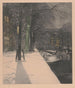 Canal du Prince - Frans Everbag — weergave van het kunstwerk