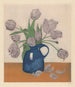 Tulips in a Pot - Frans Everbag — artwork view