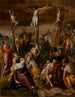 Kruisiging - Frans Floris — weergave van het kunstwerk