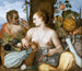 Pomone - Frans Floris — weergave van het kunstwerk