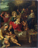 van het kind Jezus als het Lam Gods - Frans Francken de Jonge — weergave van het kunstwerk